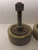 LOT OF 4 HEAVY DUTY INDUSTRIAL MACHINE LEVELING FEET T40087