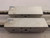 LOT OF 2 FESTO DGO-5/8-27-PP-V-A-B CYLINDER DOUBLE ACTUATING T40220