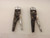 LOT OF 2 BURNDY S-41 CRIMPING TOOLS T40399
