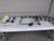 LOT OF 7 PROMAC 4-15179 4-14644 4-15180 JOINTS ADAPTERS W/ STAINLESS STEEL TUBES T39627