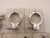 LOT OF 16 K075-C K100-C K150-C CLAMPS FLANGE T41119