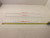 LOT OF 3 LENOX 22070-186H BI-METAL SHATTER RESISTANT HACKMASTER SAW BLADES T42462