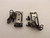 LOT OF 2 SMC CXSM10-20 PNEUMATIC CYLINDER T42833