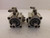 LOT OF 2 SMC CDQ2B50-20D CYLINDERS T42961