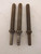 LOT OF 3 CA1002-2 3/32 AN470 RIVETS T43055