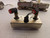 LOT OF 4 KING INSTRUMENTS SCFM-AIR-STP FLOW METERS T43119