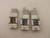 LOT OF 3 SMC 16SOL10 24VDC-COM SOLENOID VALVE T43832