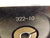 THOMSON MICRON UTR006-010-0 ULTRATRUE 90 HELICAL RIGHT ANGLE GEARHEAD T43882