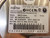 FUJITSU MPE3136AH CA05405B341 HARD DRIVE T44301