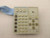 TEKTRONIX 1241 LOGIC ANALYZER FRONT KEYPAD T44401