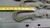 LOT OF 9 7339460 INDUSTRIAL LIFTING MILITARY CHAINS WITH HOOK T44706