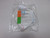 CASE OF 5 GE BP4530BR BP4530 SMALL ADULT BLOOD PRESSURE CUFFS T45230