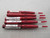 LOT OF 5 ASTRO TOOL 3344-20 ATA 2038 REMOVAL TOOLS T46120