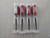 LOT OF 4 RUSSTECH RXS 20-223-LI REMOVAL TOOLS T46135
