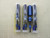 LOT OF 4 RUSSTECH RFX 16-2 REMOVAL TOOLS T46136