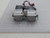 LOT OF 2 NVKF332V-5G-M5 SOLENOID VALVES T92954