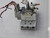 LOT OF 3 SMC SY3120-5MOZE-M5 SOLENOID VALVES W/ MANIFOLD T92993