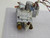 LOT OF 3 SMC SY3120-5MOZE-M5 SOLENOID VALVES W/ MANIFOLD T92993