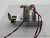 LOT OF 3 SMC SY3120-5MOZE-M5 SOLENOID VALVES W/ MANIFOLD T92993