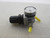 LOT OF 3 SMC AR1000-M5BG-R PNEUMATIC AIR REGULATORS T46505