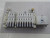 LOT OF 10 SMC SV2300-5FU SV2A00-5FU SV2200-5FU SOLENOID VALVES W/ SI UNIT T93385