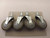 LOT OF 4 CASTERS (4-1/2'' IN DIAM) T46870