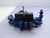 LOT OF 4 MAC 45A-SA1-DACC-1BA 42602402 SOLENOID VALVES W/ MANIFOLD T94052