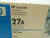 HP 27A C4127A HP LASERJET PRINT CARTRIDGE 4000-4050 T94097