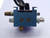 LOT OF 2 MAC 45A-SA1-DDAJ-1KA SOLENOID VALVES W/ MANIFOLD T94137