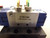 LOT OF 2 INVENSYS 2150180 VSN16-501-L52 8MMC501M-0401 SOLENOID VALVES W/ MANIFOLD T46901