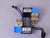 LOT OF 2 PNEUTRONICS 990-000300-017 990-000305-006 VALVES W/ MANIFOLD ASSEMBLY T94829