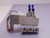 LOT OF 3 DENSO 410640-0040 SS5X3-X131 SOLENOID VALVES W/ MANIFOLD T94979