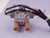 LOT OF 2 SMC SY3220-5L-C6 SOLENOID VALVE W/ MANIFOLD T95193