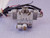 LOT OF 2 SMC SY3220-5L-C6 SOLENOID VALVE W/ MANIFOLD T95193