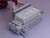 Lot of 9 SMC SY3140-5L0ZE Solenoid Valves w/ Manifold T95225 For Sale