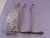 LOT OF 3 4710 01 151 0137 FSCM 18876 223 4022 DAAH01 88 P 1290 FUEL INJECTION PIPE TUBE ASSEMBLY T95412