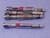 LOT OF 4 RLC ELECTRONICS F-3751 9135-0048 LOW PASS FILTER T95453