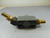 LOT OF 2 FESTO GR-1/2 PNEUMATIC FLOW CONTROL VALVES T96132