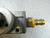 LOT OF 2 FESTO GR-1/2 PNEUMATIC FLOW CONTROL VALVES T96132