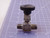 WHITEY SS-1VM4 INTEGRAL BONNET VEE STEM VALVE T97247