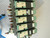 LOT OF 9 NUMATICS 082SA425M 081SA402M SOLENOID VALVES W/ MANIFOLD ASSEMBLY T98084