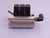 LOT OF 3 SMC VZ110-5G-M5 SOLENOID VALVES W/ MANIFOLD T97896