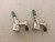 LOT OF 2 CARR LANE CL-250-VTC TOGGLE CLAMP T47355