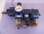 FESTO HE-1/4-S-B FRC-C-1/4-S-B-NPT PNEUMATIC REGULATOR SET LOCK T98260