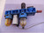FESTO HE-1/4-S-B FRC-C-1/4-S-B-NPT PNEUMATIC REGULATOR SET LOCK T98260