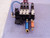 SMC NVZ514-5MZ F-5100-30 SOLENOID VALVE ASSEMBLY W/ PRESSURE SWITCH
