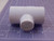 LOT OF 12 LASCO SCH 40 PVC 1 PVC ELBOW CONNERCOR COUPLINGS 1 X 1/2 INCH T99037