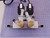 LOT OF 2 SMC VX2B0AG SOLENOID VALVES ON MANIFOLD T98941