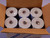 Lot of 6 Accufax 00013 8 1/2" X 98.4" Fax Paper Rolls T99486 For Sale