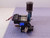 LOT OF 4 SMC NVZ514 SOLENOID VALVES W/ MANIFOLD ASSEMBLY T99606